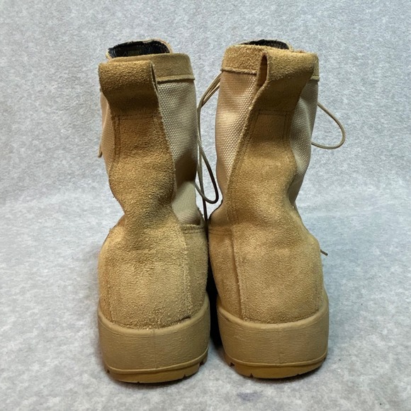 McRae Gore-Tex Combat Boots 10.5R Tan Military Issue Flight‎ Crewman main image 8